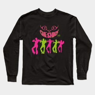 Itzy Cheshire Silhouette Design Long Sleeve T-Shirt